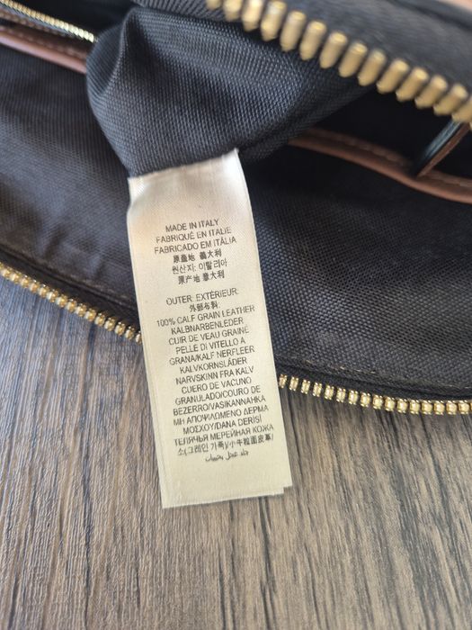 Burberry Brown Small Orchard,Leather Handbag