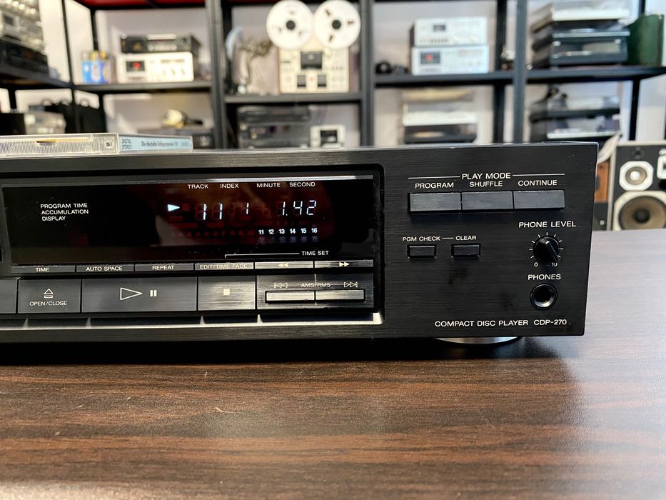 Компакт диск плеър Sony/2