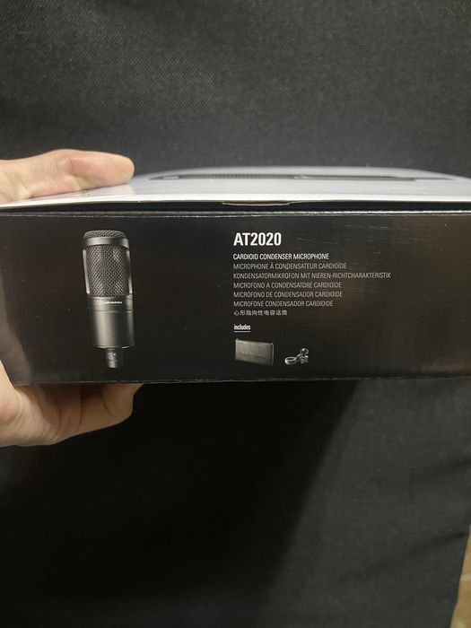 AudioTechnica AT-2020