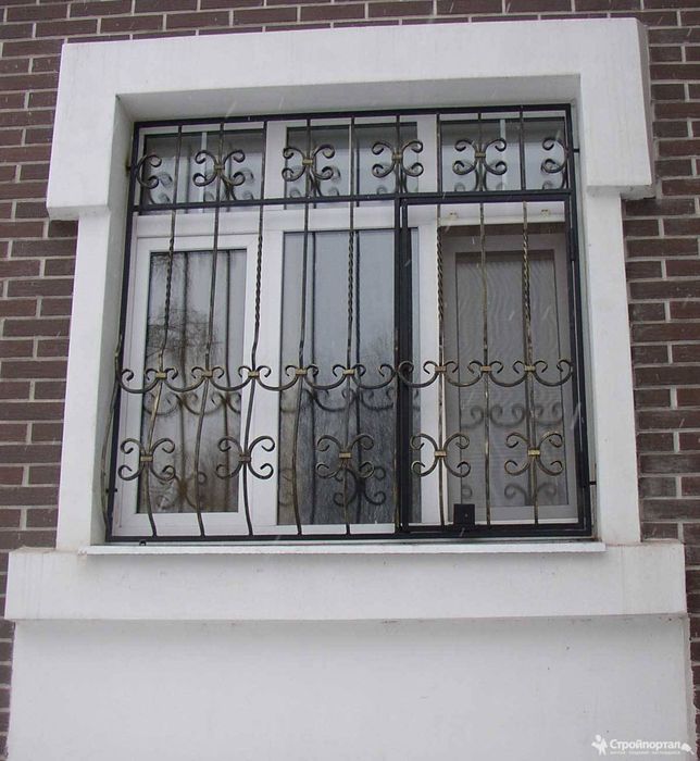 Решётка перила навес аграждени