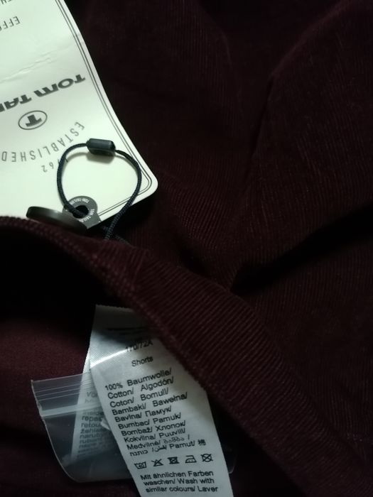 Pantaloni Tom Tailor bumbac