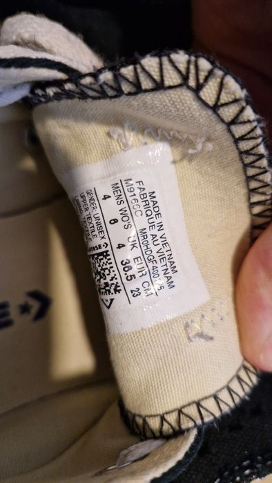 Teniși converse, 36 și 36,5