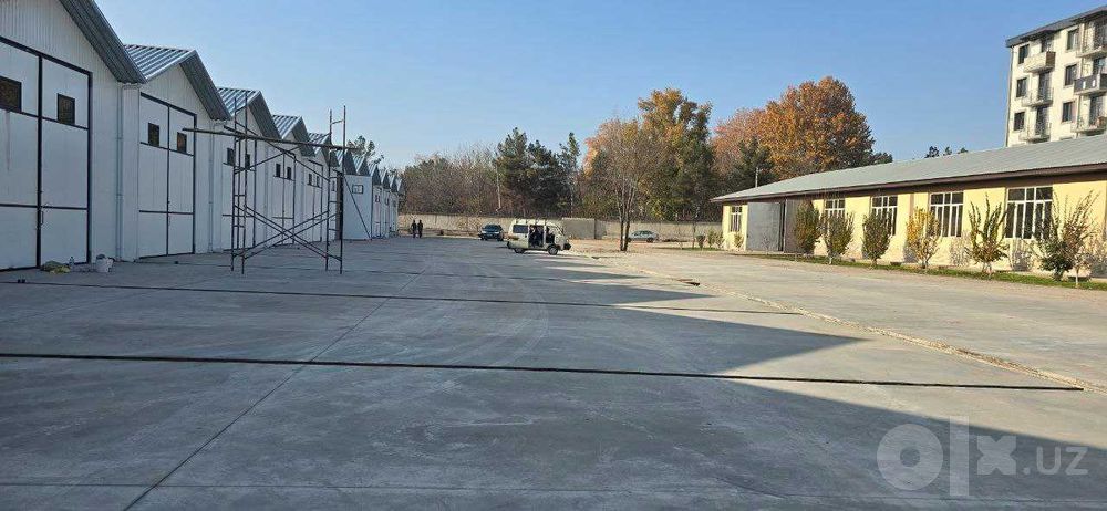 Сдается в аренду склад/цех от 600 м2 м2. г. Янгийул