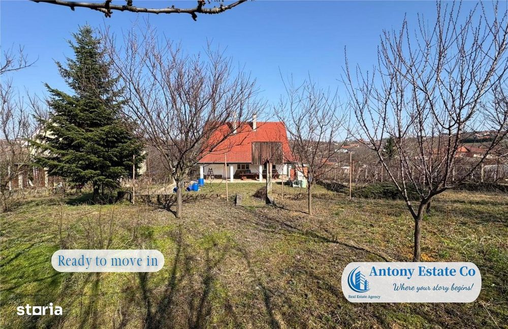 Casa cu Livada – proprietate deosebita cu livada si curte mare