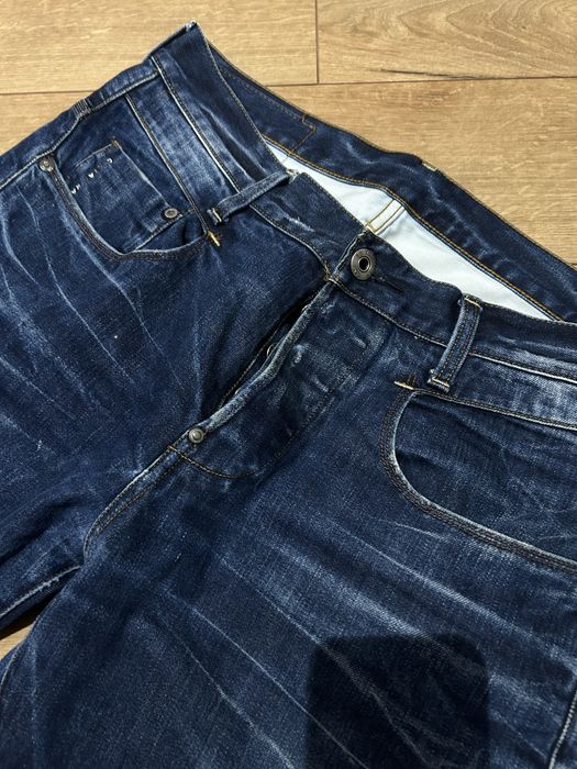 Blugi barbati G-Star, in stare foarte buna, marimea L