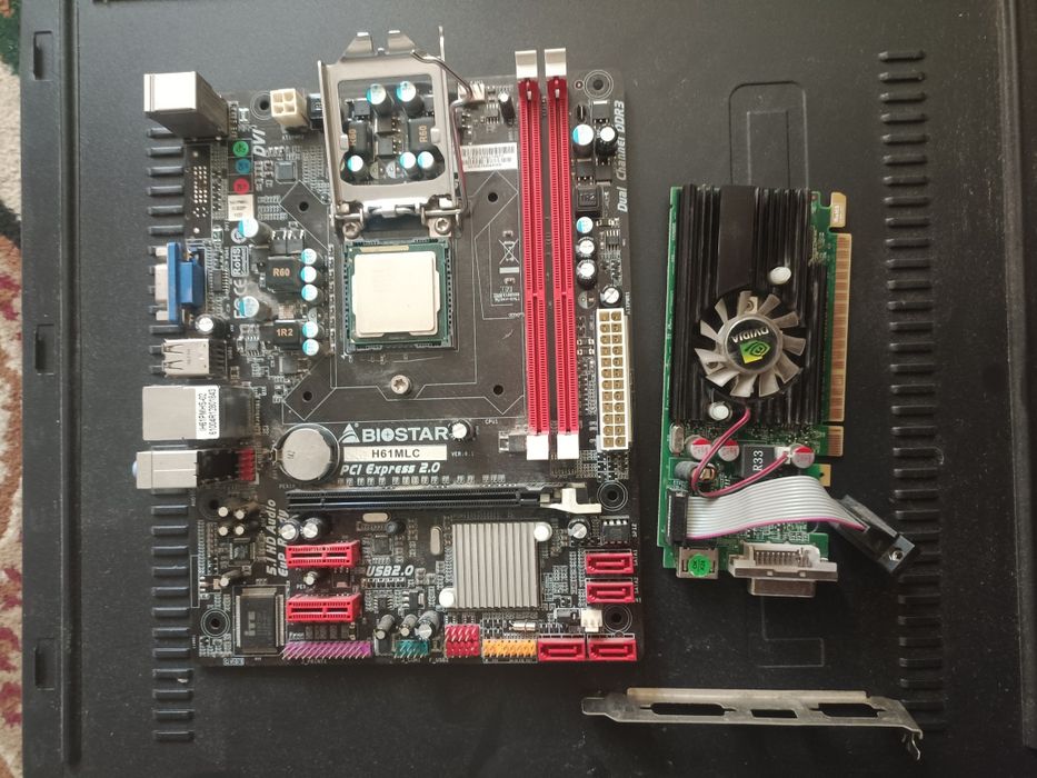 Видеокарта NVIDIA GeForce G210 1GB