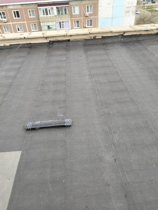 Ремонт крыша мягкой кровля