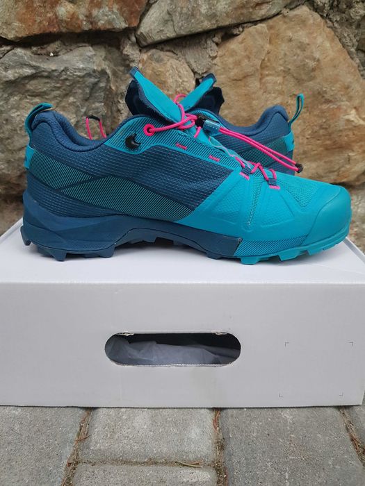 pantofi alergare trail dama dynafit transalper GTX, ca noi, 400 lei!!!