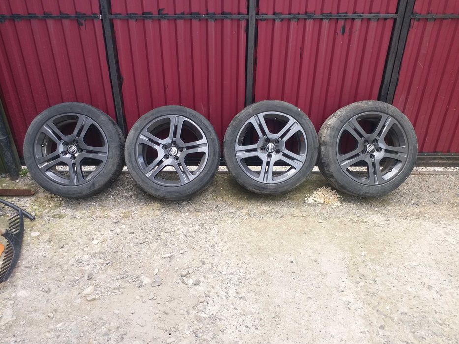Jante Volvo C30 S40 V50 C70 S60 V60 Xc70 S80 R17 Cassiopea GunMetal