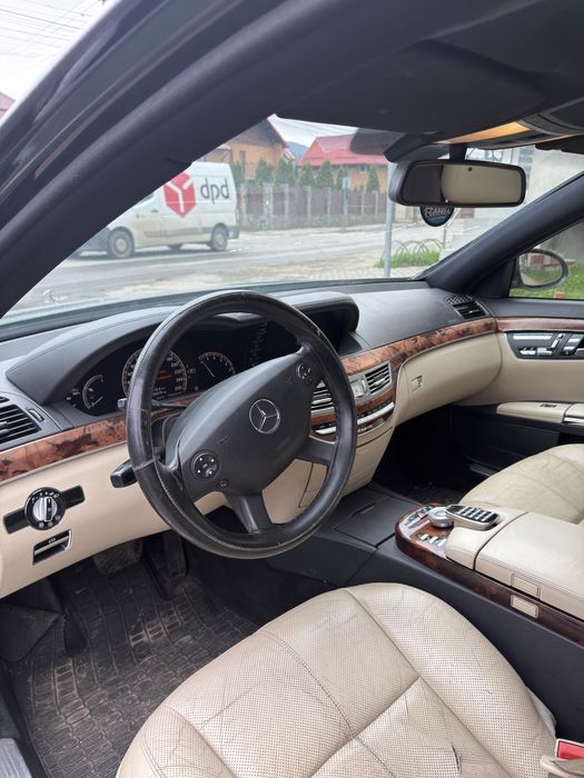 Schimb Mercedes S class s320 3.0 long 4matic 2009