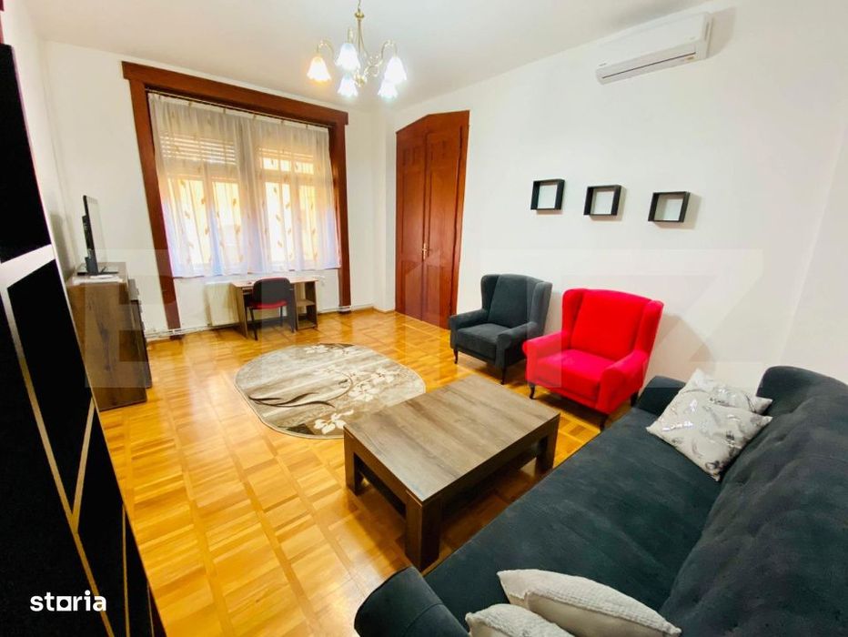 Apartament 3 camere, 120 mp, zona Ultracentrala