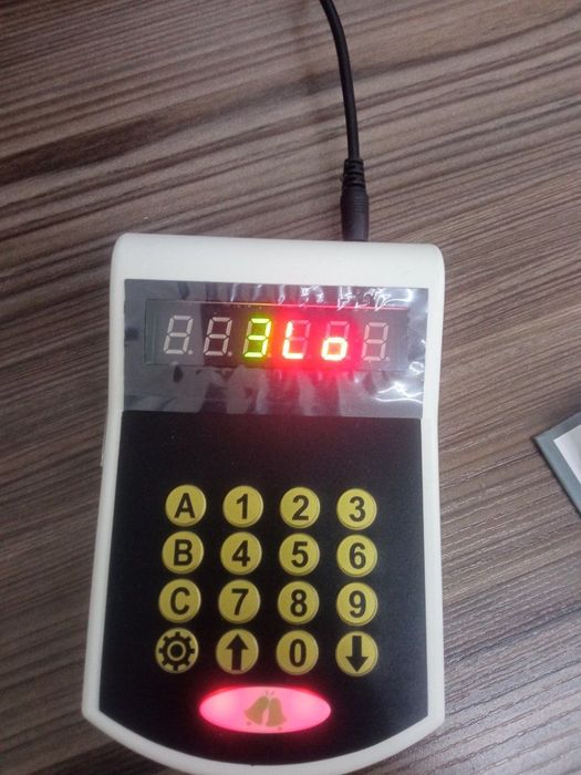 Электронная беспроводная очередь