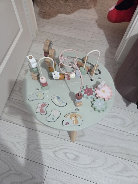 Masa de activitati Little Dutch