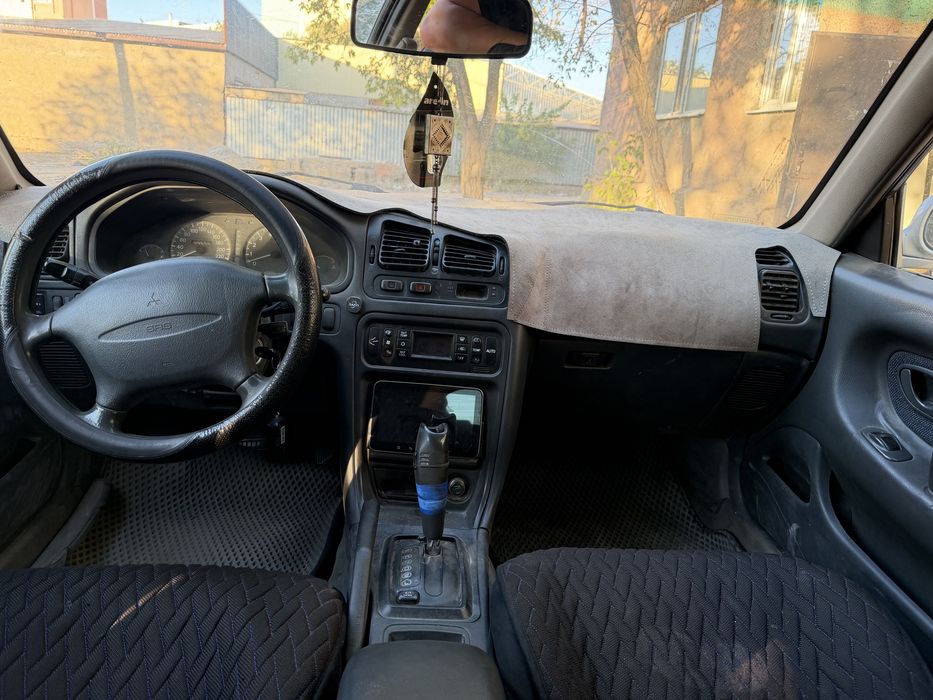 Mitsubishi galant на зоду Акпп