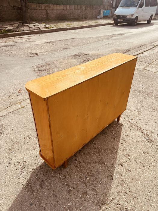 Шведска винтидж конзола Mid-Century Modern 60-те | Скандинавски дизайн