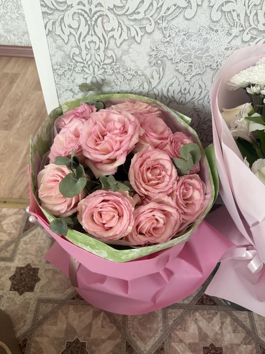 Продам цветы, разные букеты