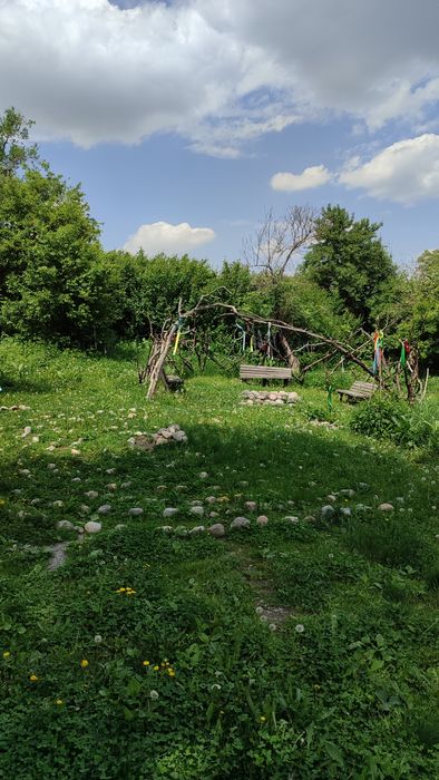 Усадьба в горах в живописном месте