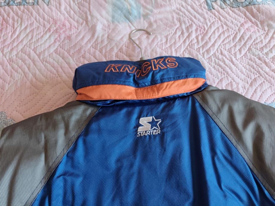 Зимно баскетболно яке Starter NBA NEW YORK KNICKS