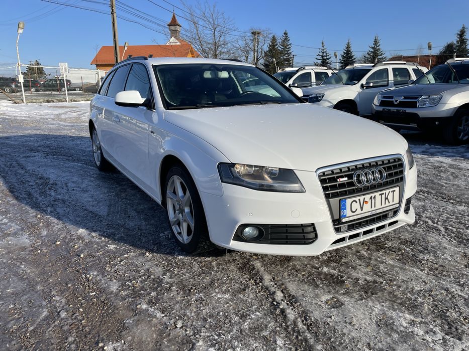 AUDI A4 B8  AVANT 2011 2.0 TDI EURO 5