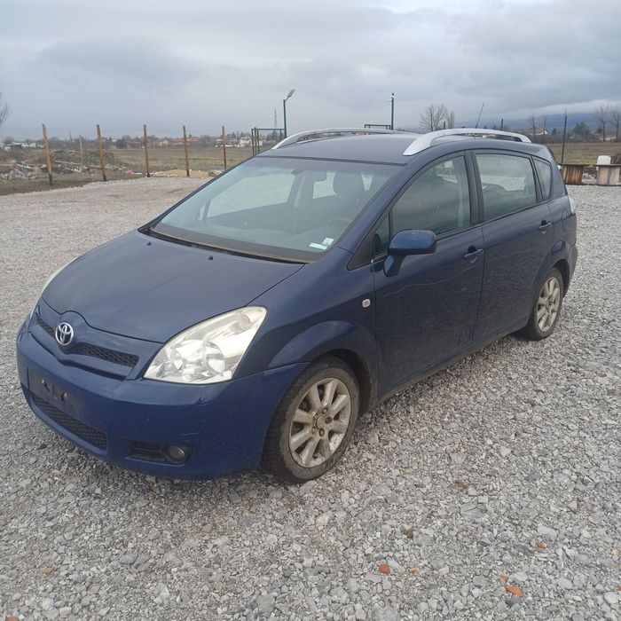 Toyota corola verso ва части 2.2 136кс