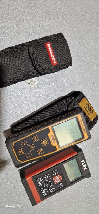 Hilti ,Geo fenel ,Flex telemetru cu laser.