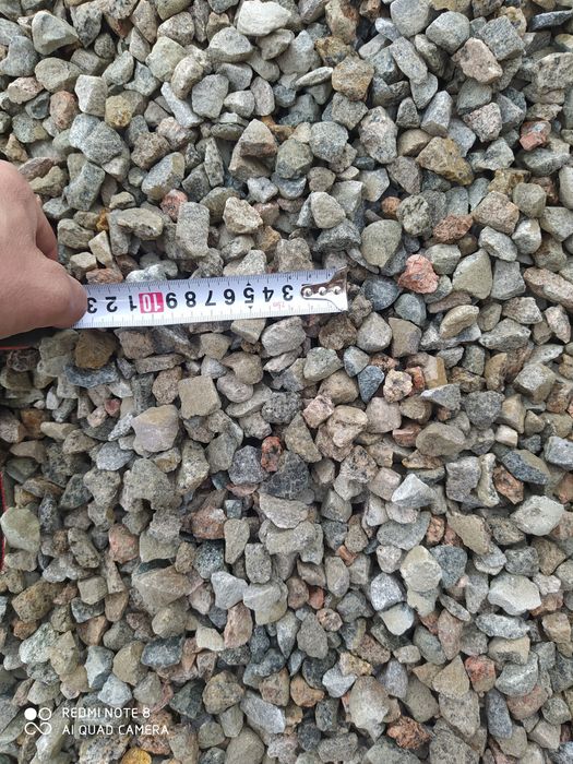 Щебень в мешке! Песок мытый