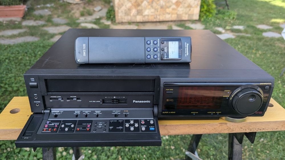 Video S-VHS Panasonic NV-FS 88 EG