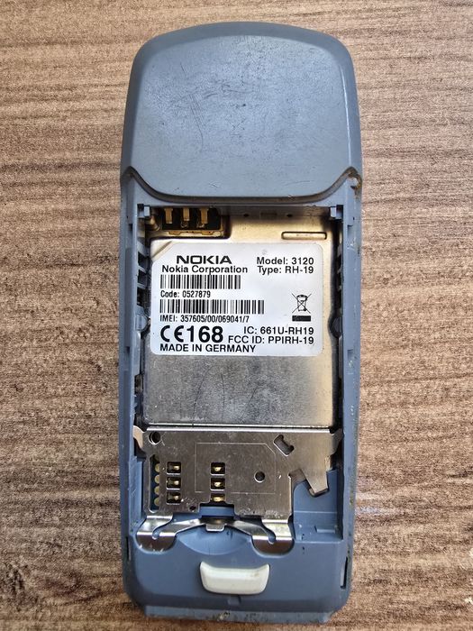 Telefon Colectie: Nokia 3120