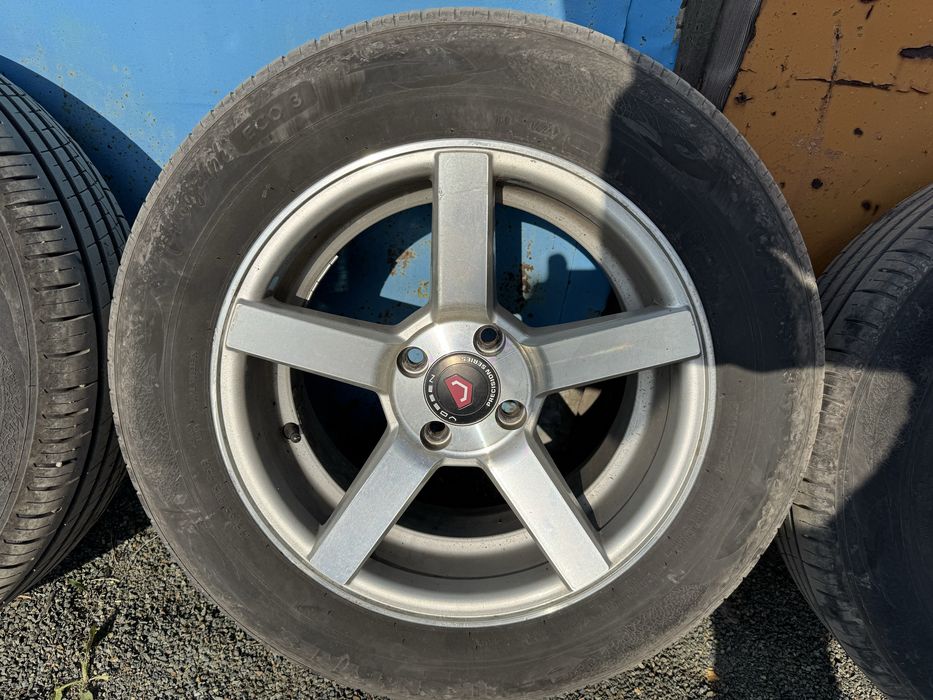 Комплект диски с резиной