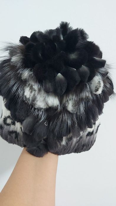 Новая шапка (кролик)