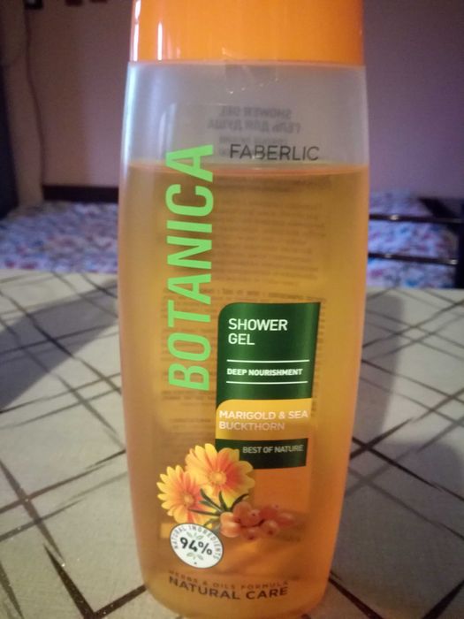 Парфюм душ гел шампоан