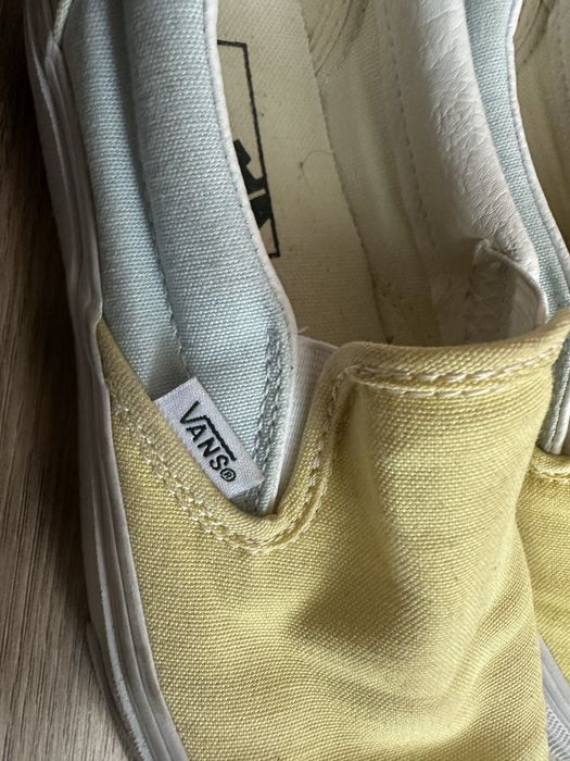 Нови Vans Slip-On – рядък цвят, неносени