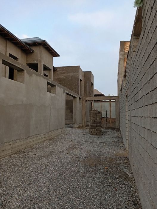 Таунхаус в состоянии коробки