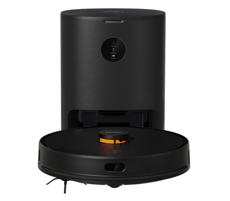 робот прахосмукачка Imou Robot Vacuum Cleaner with Automatic Dirt Disposal