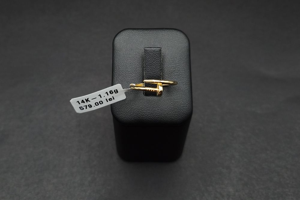 Bijuteria Royal inel aur 14k 1.16 gr
