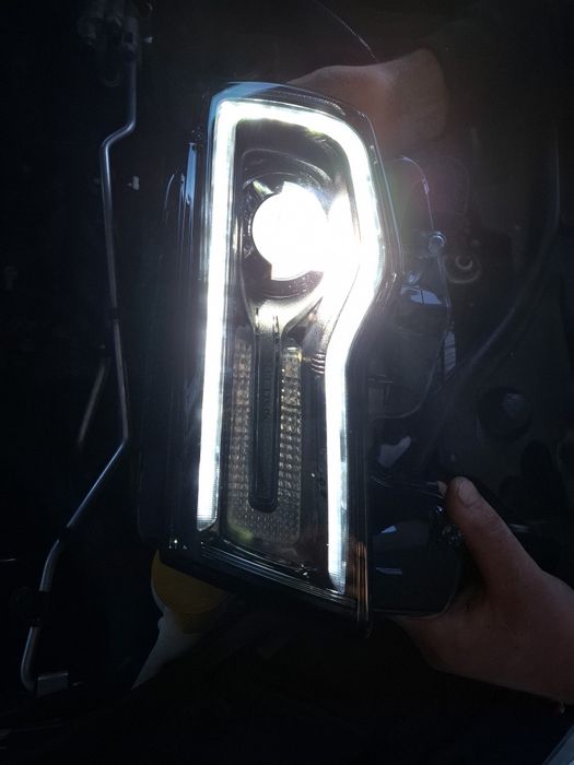 Фар ляв джип гранд чероки jeep grand cherokee