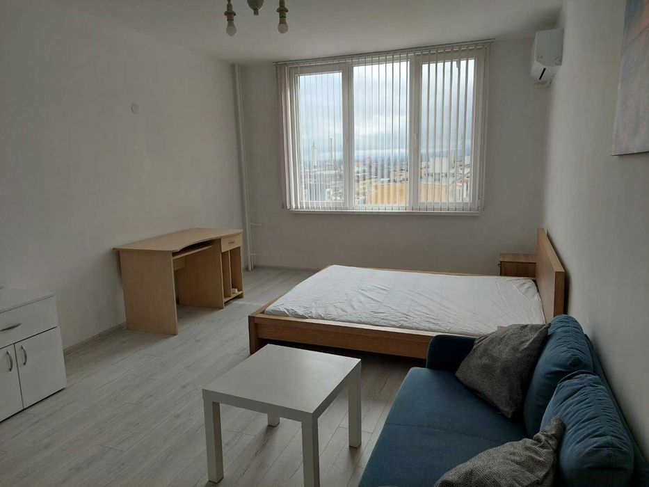 Дава се под наем Едностаен апартамент в София, Дружба 1 - 45 кв.м за 400 € - Снимка #1