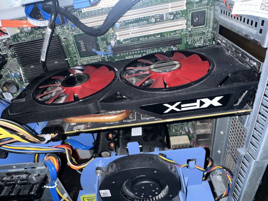 Workstation Profesional Dell Precision T5500 36GB  RAM RX 580