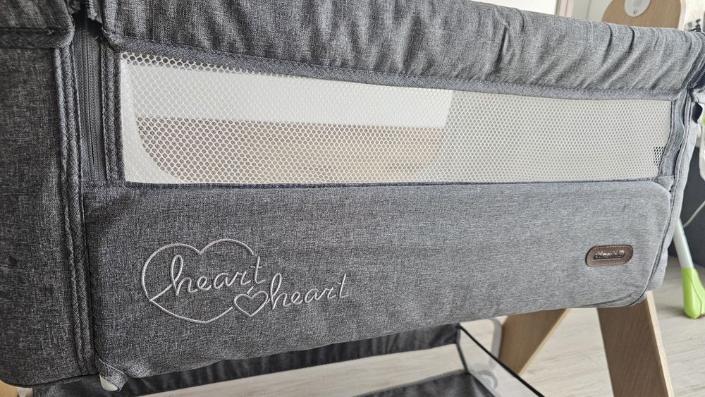 Бебешка кошара "heart to heart" Chipolino