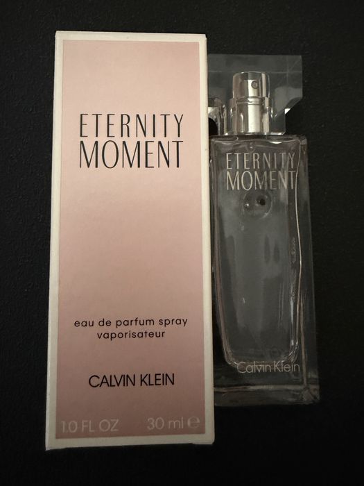 Eternity moment парфюм