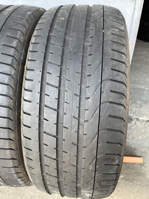 2 бр. летни гуми 245/45/20 Pirelli DOT 4317 4,5 mm