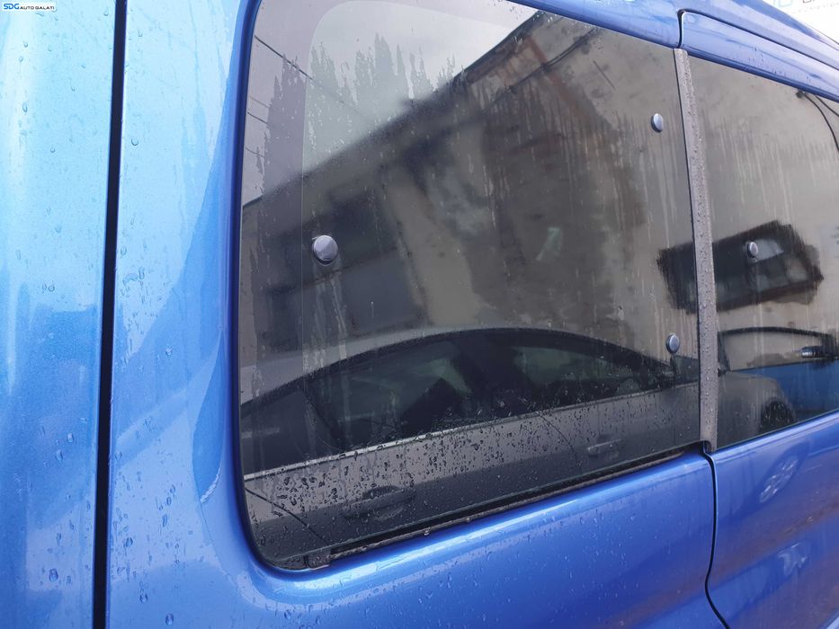 Geam Sticla Fix de pe Aripa Caroserie Dreapta Spate Citroen Berlingo 2002 - 2008 [Q1222]
