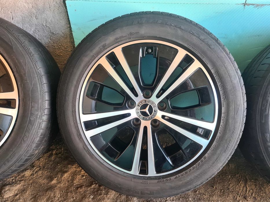 Джанти за Mercedes E класа W212, W213, C класа  W204, W205, W206 и др.