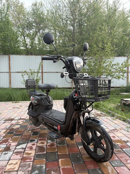 Электровелосипед SK8Pro