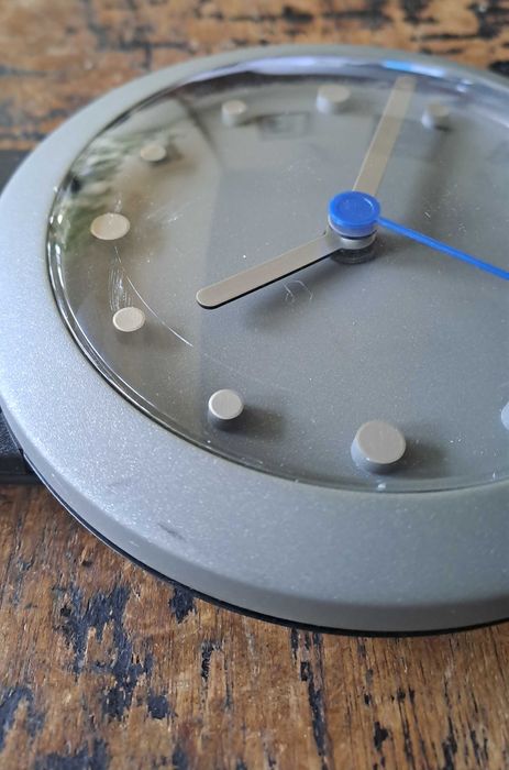 часовник стенен с термометър Хенкелс Henkels  Германия