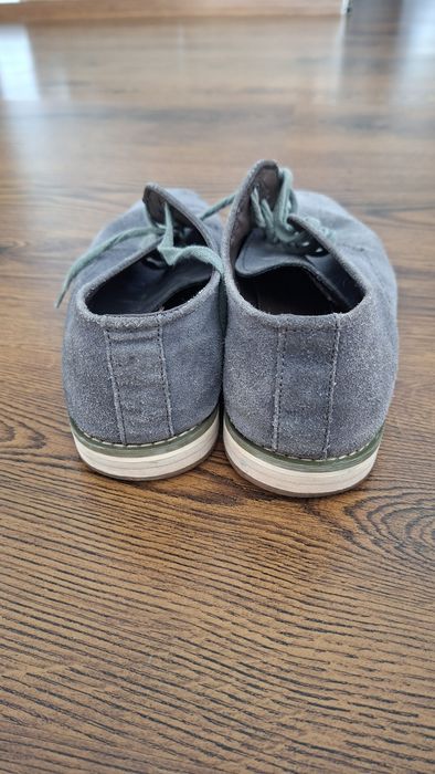 Pantofi mar 42 piele intoarsa