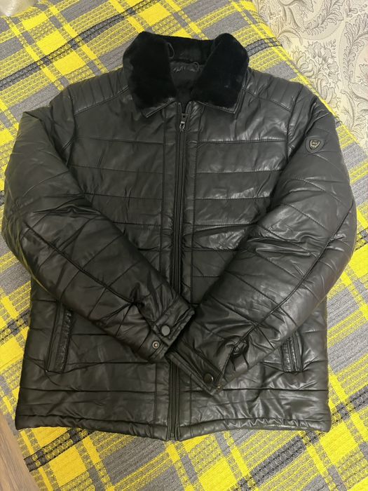 куртка мужская зимняя