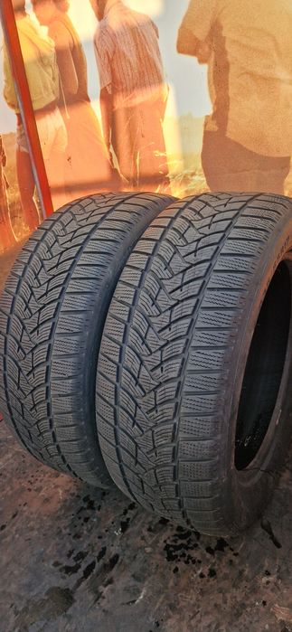 2 Anvelope Dunlop 235 55 R17 M+S