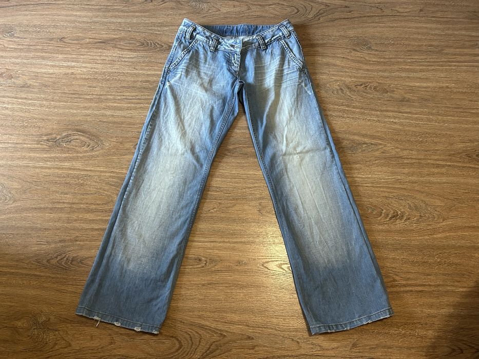 Джинсы Mango 31/34 и  Bershka 38