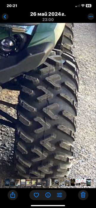Гуми с джанти за атв нови
